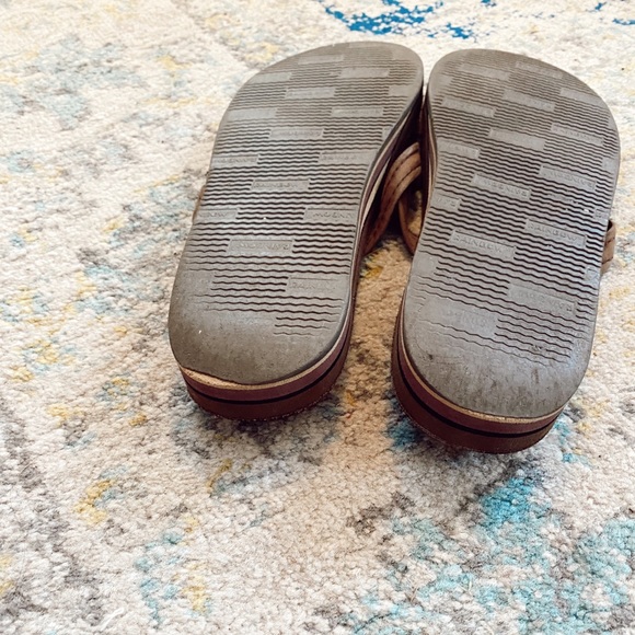 Rainbow women’s brown thin strap sandals - size 9.5 - Picture 5 of 5